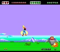 Space Harrier (USA)