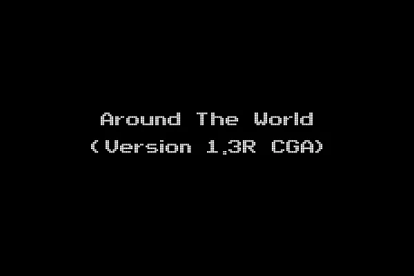 Around The World (Version 1.3R CGA)