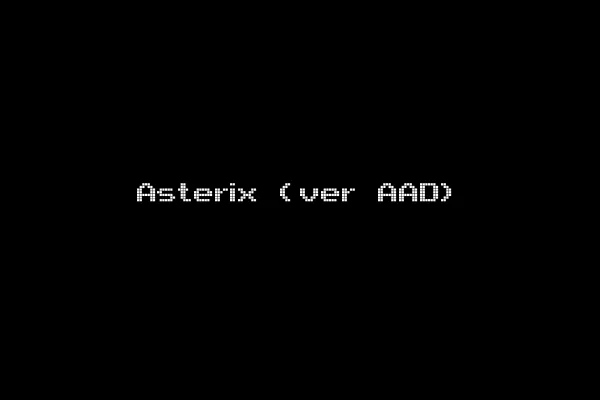 Asterix (ver AAD)