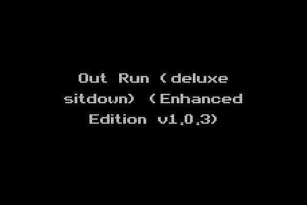 Out Run (deluxe sitdown) (Enhanced Edition v1.0.3)