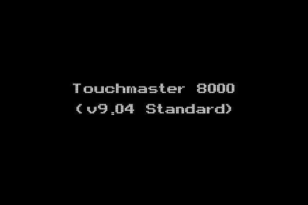 Touchmaster 8000 (v9.04 Standard)