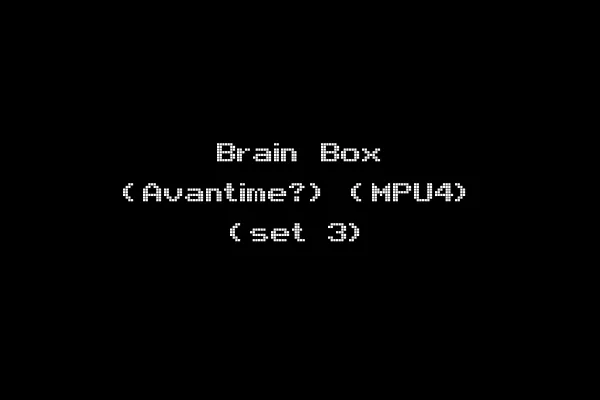 Brain Box (Avantime?) (MPU4) (set 3)