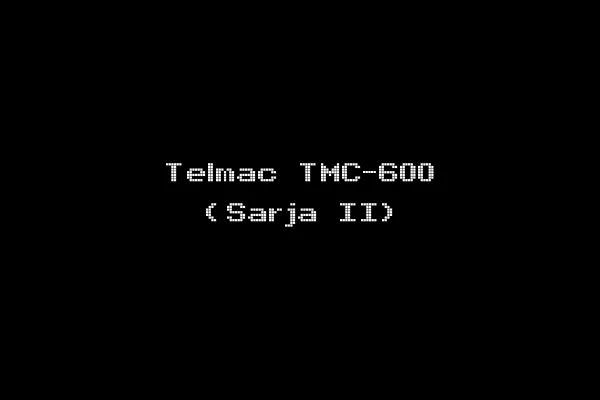 Telmac TMC-600 (Sarja II)