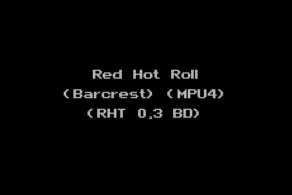 Red Hot Roll (Barcrest) (MPU4) (RHT 0.3 BD)