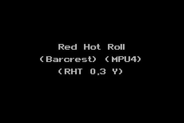 Red Hot Roll (Barcrest) (MPU4) (RHT 0.3 Y)