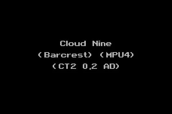 Cloud Nine (Barcrest) (MPU4) (CT2 0.2 AD)