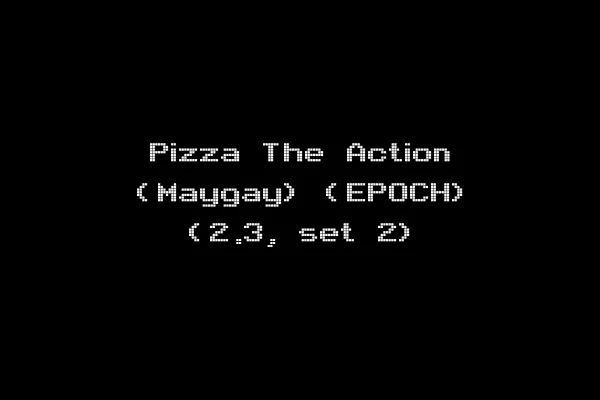 Pizza The Action (Maygay) (EPOCH) (2.3, set 2)
