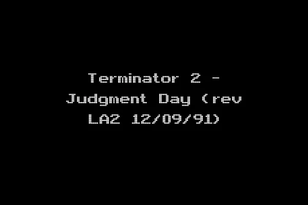 Terminator 2 - Judgment Day (rev LA2 12/09/91)