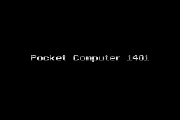Pocket Computer 1401