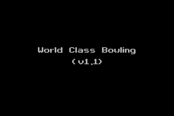World Class Bowling (v1.1)