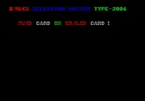ISG Selection Master Type 2006 BIOS