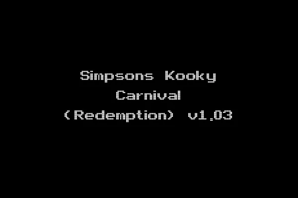 Simpsons Kooky Carnival (Redemption) v1.03