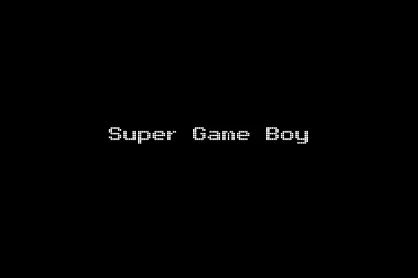 Super Game Boy