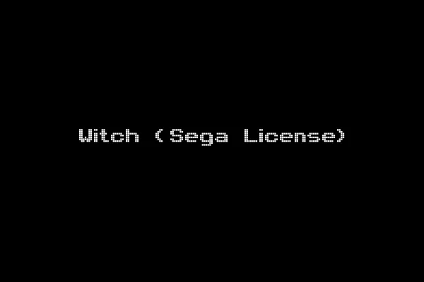 Witch (Sega License)