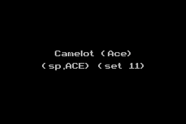 Camelot (Ace) (sp.ACE) (set 11)