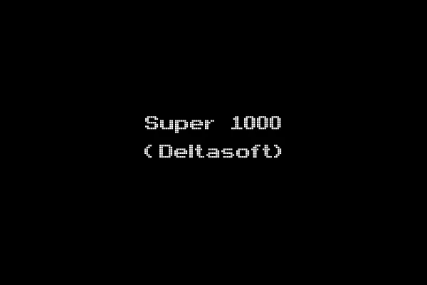Super 1000 (Deltasoft)