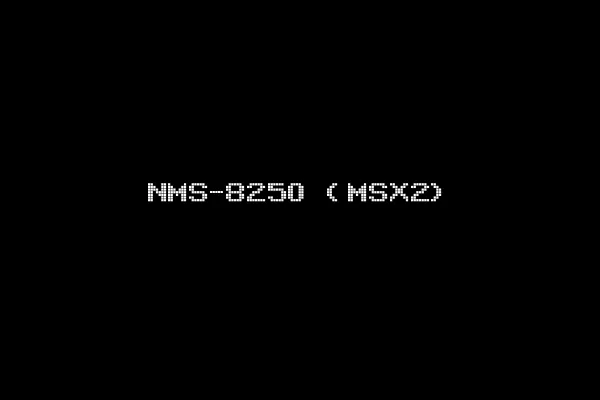 NMS-8250 (MSX2)