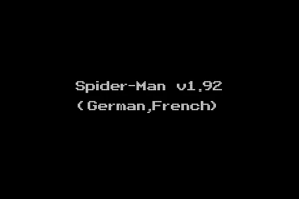 Spider-Man v1.92 (German,French)