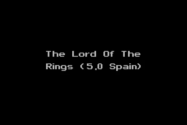 The Lord Of The Rings (5.0 Spain)