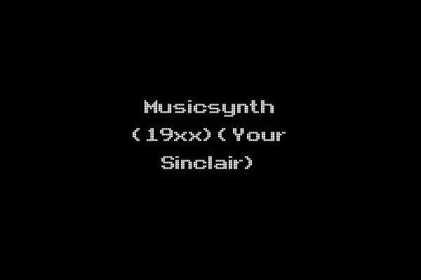 Musicsynth (19xx)(Your Sinclair)