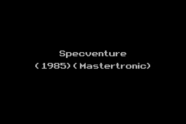 Specventure (1985)(Mastertronic)