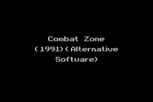 Combat Zone (1991)(Alternative Software)