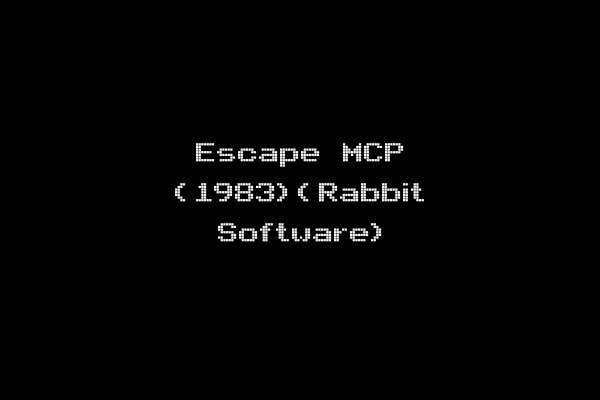 Escape MCP (1983)(Rabbit Software)