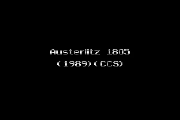 Austerlitz 1805 (1989)(CCS)