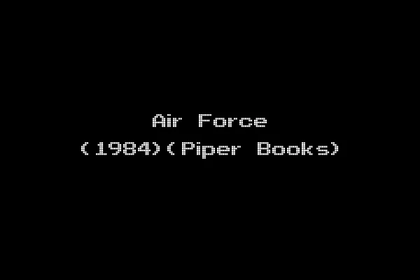 Air Force (1984)(Piper Books)