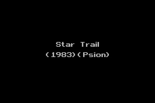 Star Trail (1983)(Psion)
