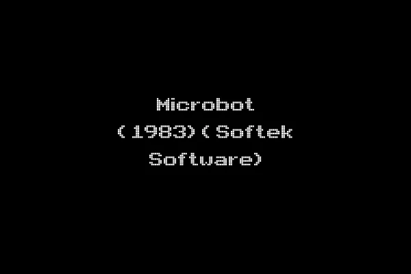 Microbot (1983)(Softek Software)