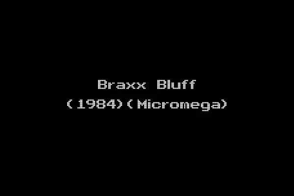 Braxx Bluff (1984)(Micromega)