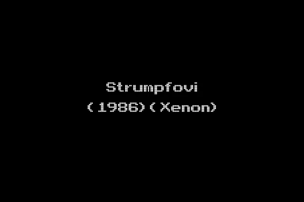 Strumpfovi (1986)(Xenon)