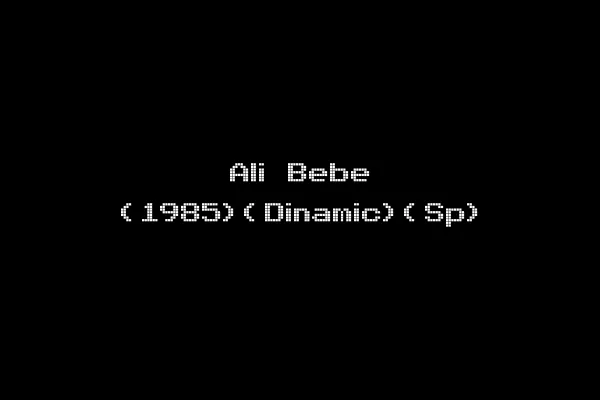 Ali Bebe (1985)(Dinamic)(Sp)
