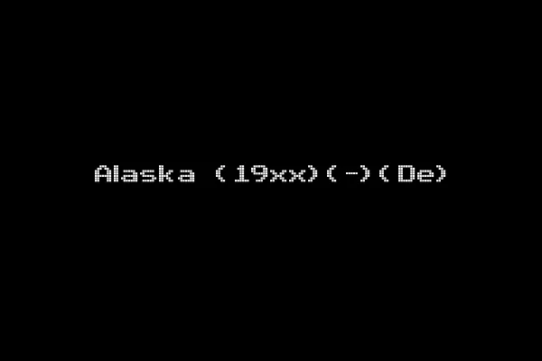 Alaska (19xx)(-)(De)