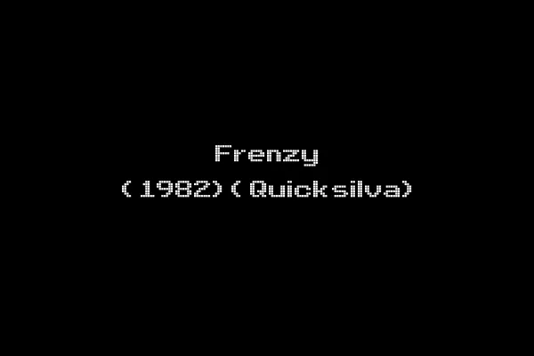 Frenzy (1982)(Quicksilva)