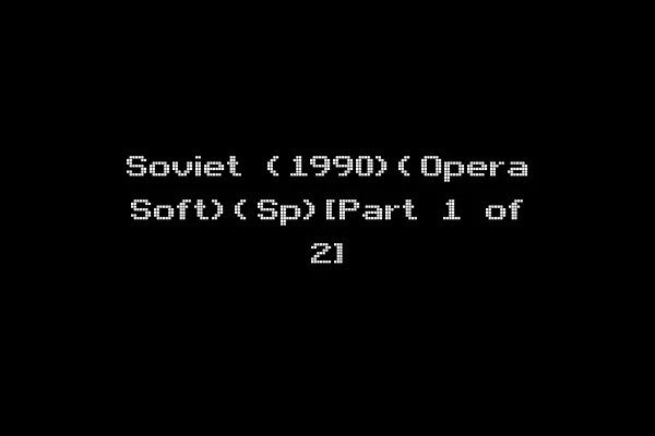Soviet (1990)(Opera Soft)(Sp)[Part 1 of 2]