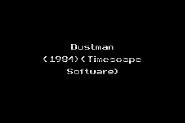 Dustman (1984)(Timescape Software)