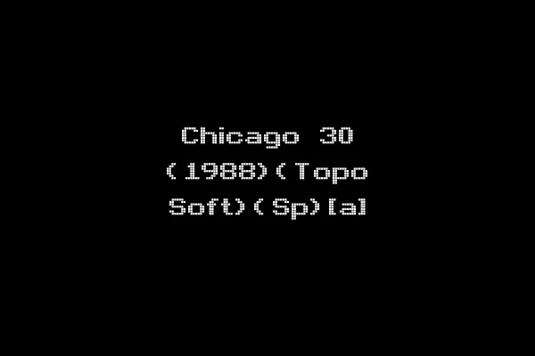 Chicago 30 (1988)(Topo Soft)(Sp)[a]