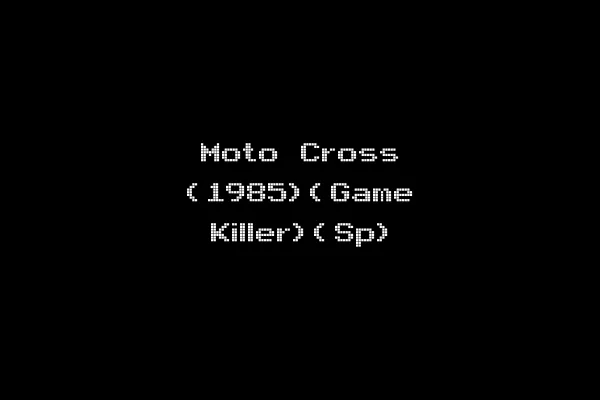 Moto Cross (1985)(Game Killer)(Sp)