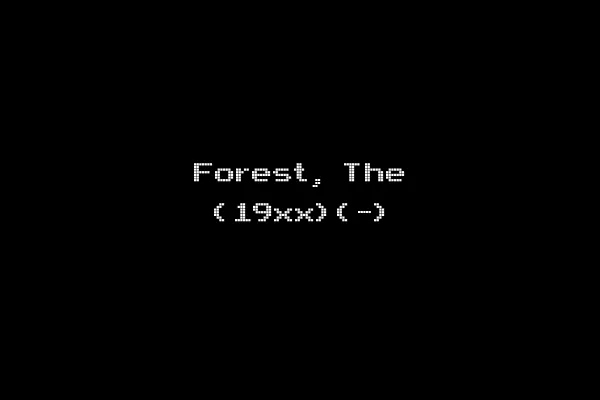 Forest, The (19xx)(-)