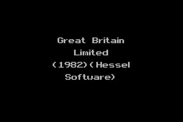 Great Britain Limited (1982)(Hessel Software)
