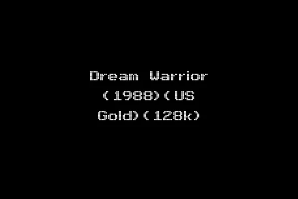 Dream Warrior (1988)(US Gold)(128k)