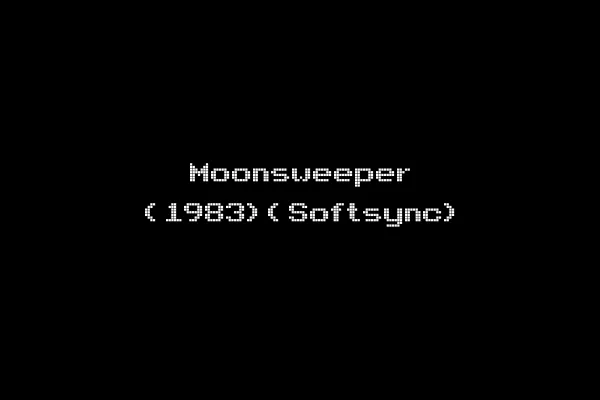 Moonsweeper (1983)(Softsync)