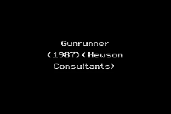Gunrunner (1987)(Hewson Consultants)