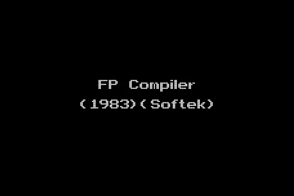FP Compiler (1983)(Softek)