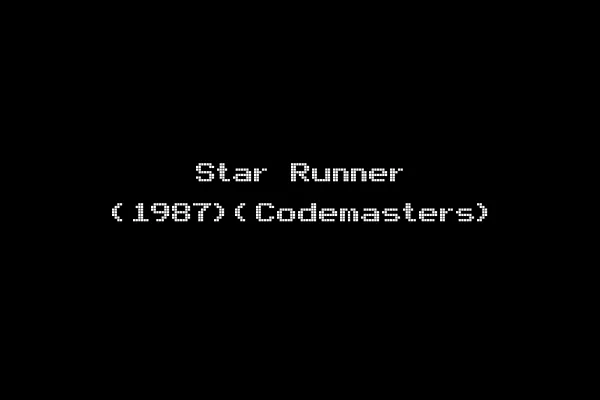 Star Runner (1987)(Codemasters)