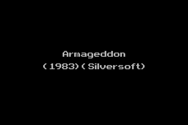 Armageddon (1983)(Silversoft)