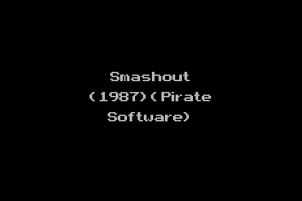 Smashout (1987)(Pirate Software)