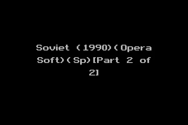 Soviet (1990)(Opera Soft)(Sp)[Part 2 of 2]